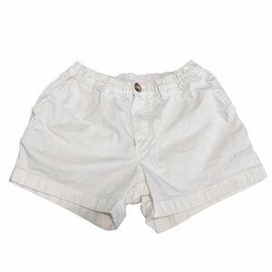 Chubbies Originals Stretch Shorts | 4" Inseam | White | Size XS